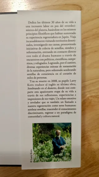 Sembrando en el desierto