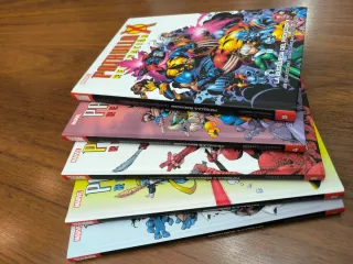 PATRULLA-X : RENOVACIÓN Completa 5 Tomos tapa dura