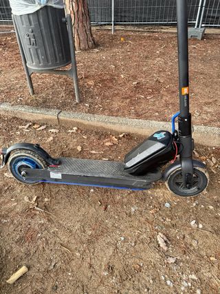 Patinete eléctrico Xiaomi modificado