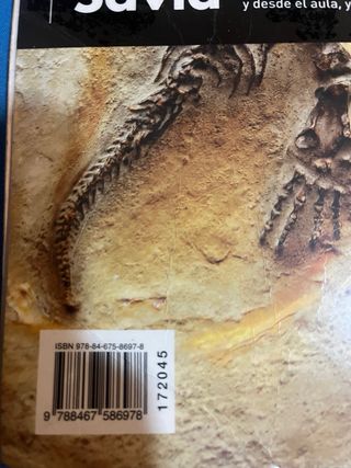 Biología y geología. 4 ESO. Savia