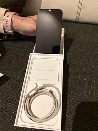 iPhone 15 Pro 128 GB titanio