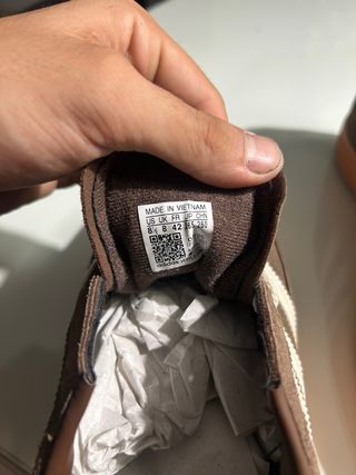 Adidas Spezial Marrones Talla 42