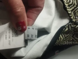 Vestido recto negro Cavalli Class lentejuelas