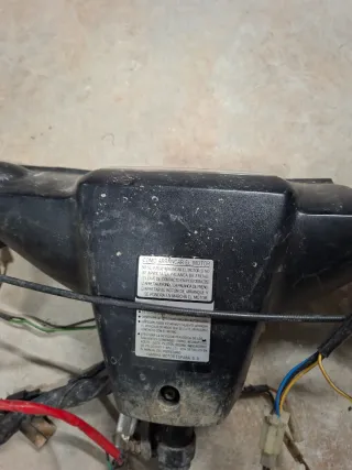 Manillar jog artistic marcador, freno y llave