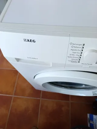 Lavadora AEG LAVAMAT