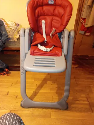 Trona Chicco Polly Roja