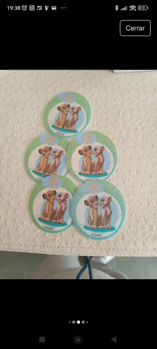 Lote 39 parches termo adhesivos Infantiles