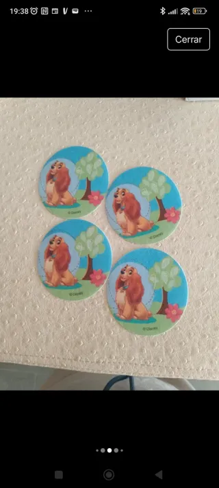 Lote 39 parches termo adhesivos Infantiles