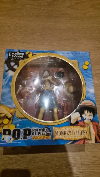 Figura POP Monkey D. Luffy One Piece