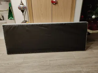 Cabecero Cama 150cm Gris