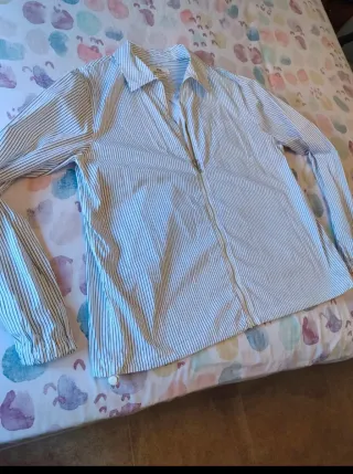 Chaqueta Zara Talla L Rayas
