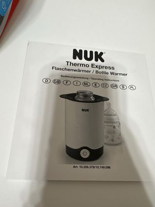 Calienta biberones NUK