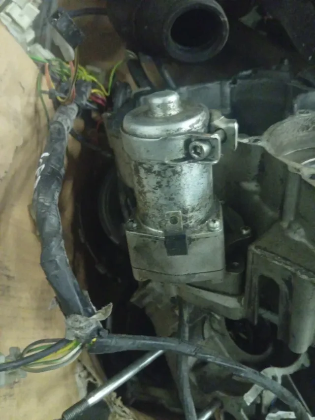 Motor de arranque Minarelli