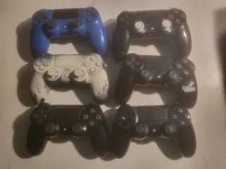 Lote 6 Mandos PS4 para Reparar o Piezas