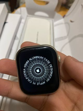 Apple Watch Oro/Plata