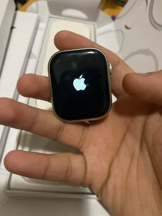 Apple Watch Oro/Plata