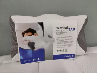Almohada Cervical Adaptel Viscoelástica Carbono