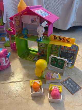 Pin y Pon varios accesorios