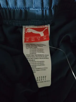 Chándal Puma Azul Oscuro y Naranja Nuevo