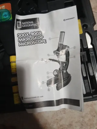 Microscopio National Geographic