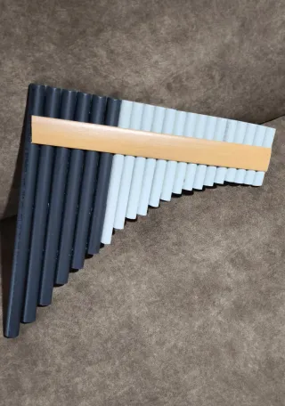 Flauta de Pan Antara Afinada en Mi