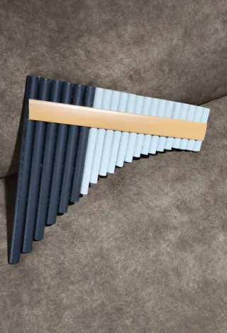 Flauta de Pan Antara Afinada en Mi