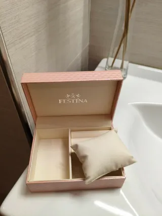 Joyero de viaje Festina rosa