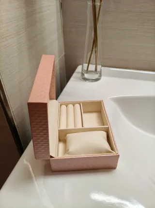 Joyero de viaje Festina rosa