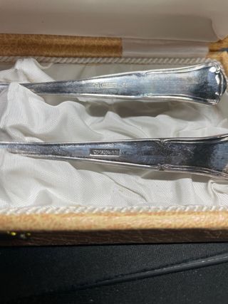 Cubiertos Cruz de Malta 60