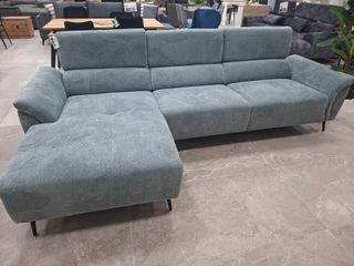 Sofá Chaise Longue Tela LIQUIDACION