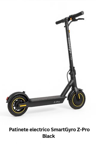 Patinete Eléctrico SmartGyro Z-Pro Black