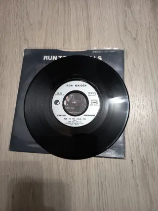 Iron Maiden Run To The Hills Vinilo