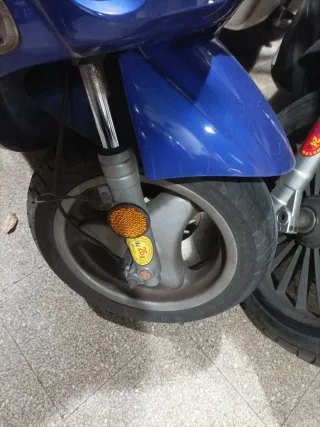 Yamaha Neos 50cc Azul