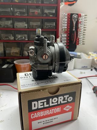 Carburador Dellorto SHA 15.15 G COD.2013