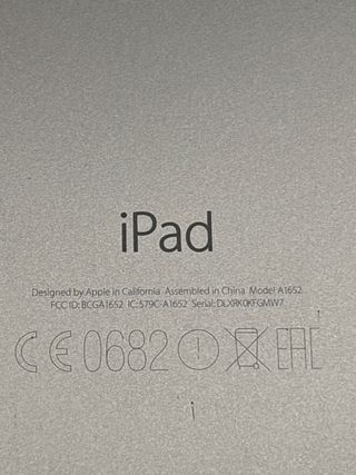 iPad Pro 12.9 Plata (A1652)