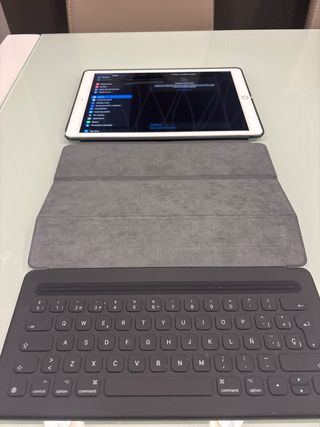 iPad Pro 12.9 Plata (A1652)