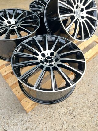 Llantas Mercedes Multiradio BGG Model C3 5x112