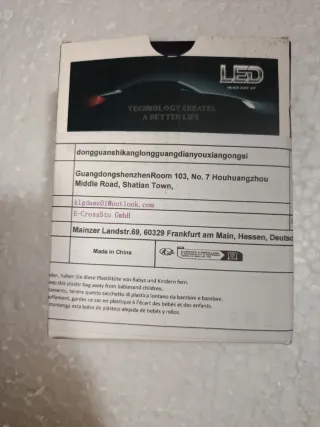 (28)Lámparas LED Coche H7