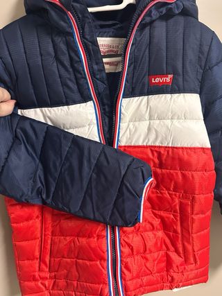 Chaqueta Levi's Color Block 11-12 años
