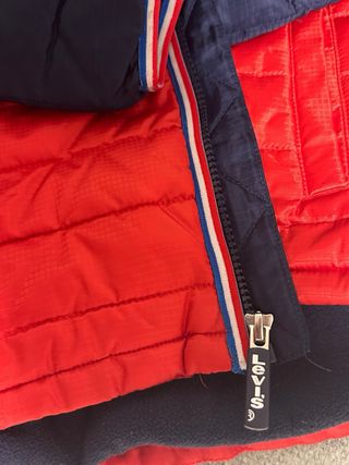 Chaqueta Levi's Color Block 11-12 años