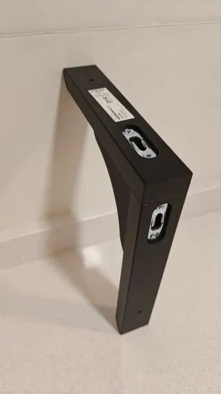 Pack 3 escuadras soportes estantería Ramshult