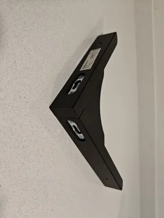 Pack 3 escuadras soportes estantería Ramshult