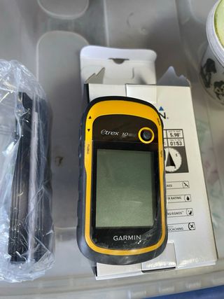 GPS Garmin eTrex 10