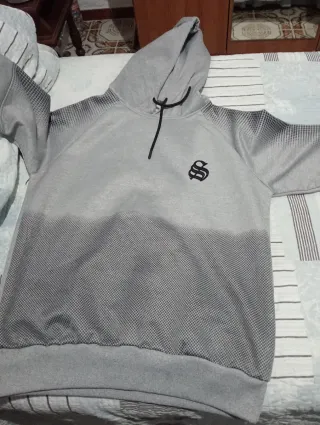 3 Sudaderas gris con cremallera tallas, entre l/xl