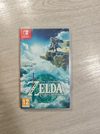 Zelda Tears of the Kingdom Nintendo Switch