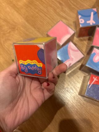 Cubos Puzzle Peppa Pig