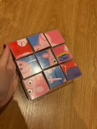 Cubos Puzzle Peppa Pig