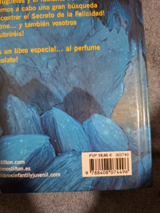 4 libros en el Reino de la Fanatasía Geronimo Stil