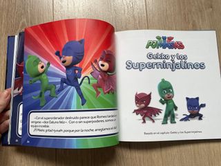 PJ Masks. Hacia la noche para arreglar el dia