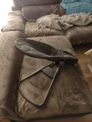 Hamaca Bebe BabyBjorn Gris